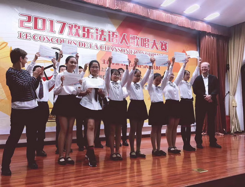 中预学生夺冠