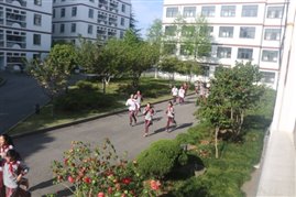 E:photo8学年9.4.18疏散演习F3A9710.JPG
