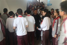 E:photo8学年9.4.18疏散演习F3A9709.JPG